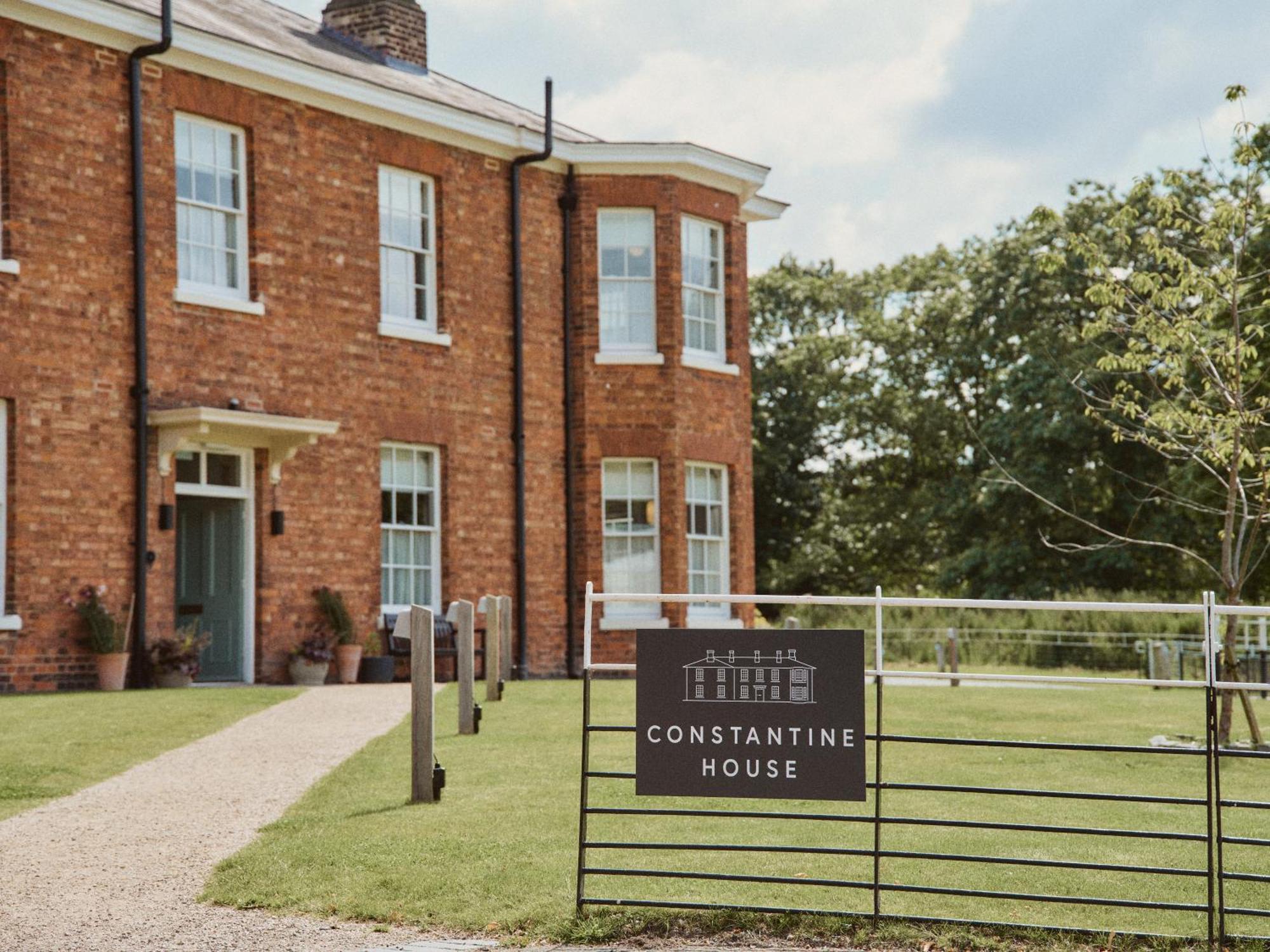 Constantine House Hotel Tamworth Exterior foto
